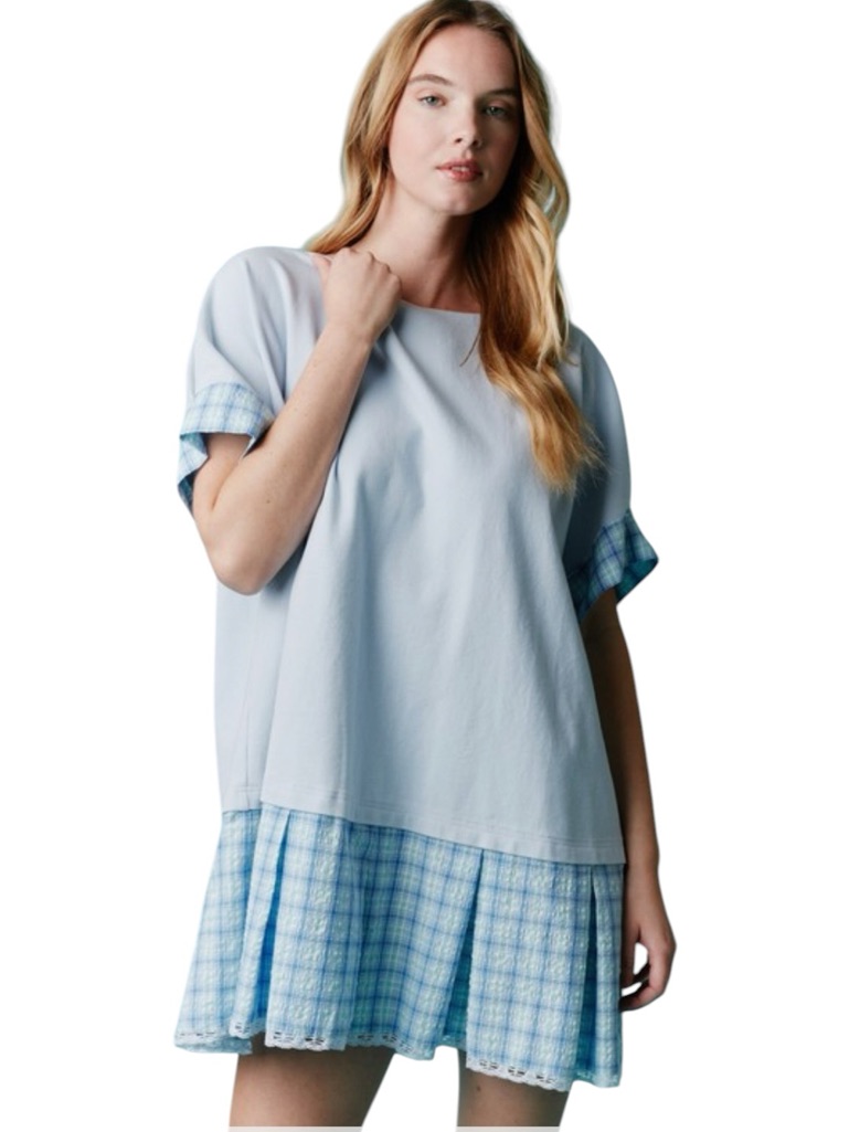 941 Fantastic Fawn New Dress Blue H3
